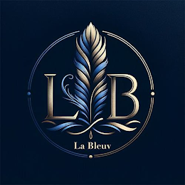 L B LA BLEUV logo