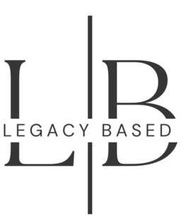 L B LEGACY BASED logo