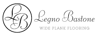 L B LEGNO BASTONE WIDE PLANK FLOORING logo