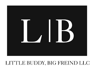 L B LITTLE BUDDY, BIG FRIEND LLC logo