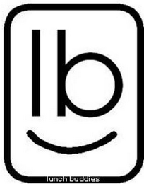 L B LUNCH BUDDIES logo
