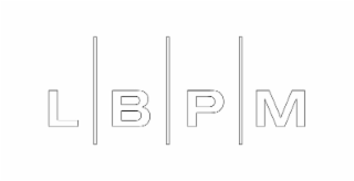L B P M logo
