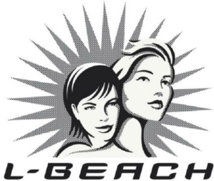L-BEACH logo