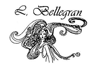 L BELLEGRAN logo