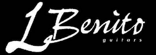L. BENITO GUITARS logo
