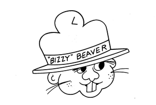 L "BIZZY" BEAVER logo