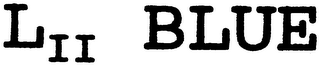 L BLUE logo