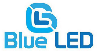 L BLUELED logo