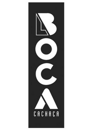 L BOCA CACHACA logo