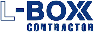 L-BOX CONTRACTOR logo