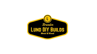 L BRANDON LUND DIY BUILDS METAL & WOOD logo