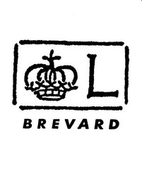 L BREVARD logo