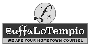 L BUFFALOTEMPIO WE ARE YOUR HOMETOWN COUNSEL logo