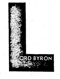 L BY LORD BYRON logo