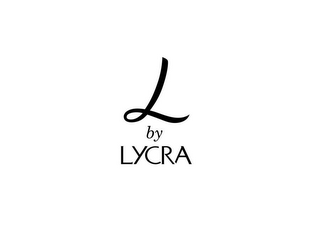 L BY LYCRA logo