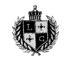 L C logo