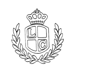 L C logo