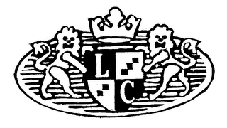 L C logo