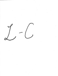 L - C logo