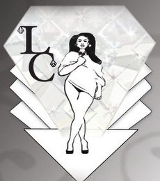 L C logo