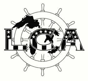 L C A logo