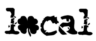 L C A L logo