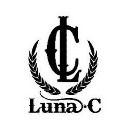 "L", "C", AND "LUNA C" logo