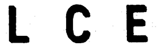 L C E logo