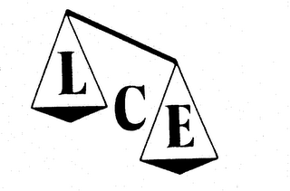 L C E logo