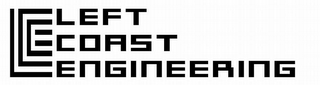 L C E LEFT COAST ENGINEERING logo