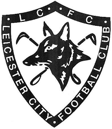 · L C · · F C · LEICESTER CITY · FOOTBALL CLUB logo