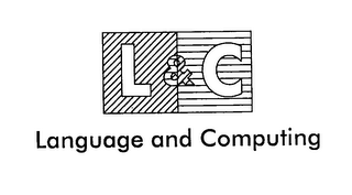 L & C LANGUAGE AND COMPUTING logo