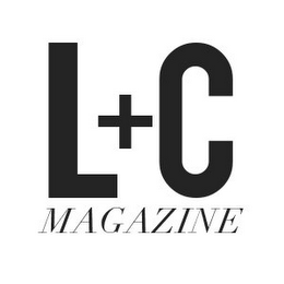 L + C MAGAZINE logo