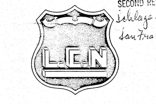 L. C. N. logo