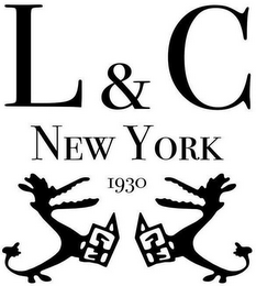 L & C NEW YORK 1930 logo