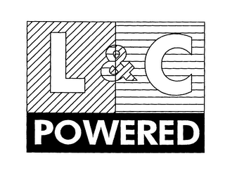 L & C POWERED logo
