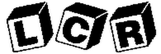 L C R logo