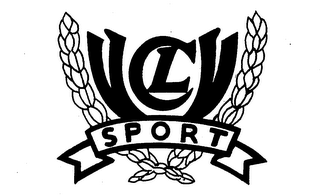 L C SPORT logo