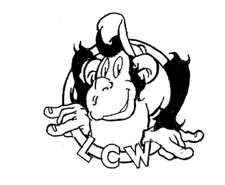L C W logo