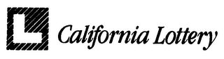 L CALIFORNIA LOTTERY logo