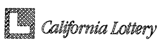 L CALIFORNIA LOTTERY