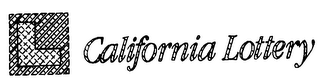 L CALIFORNIA LOTTERY logo