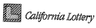 L CALIFORNIA LOTTERY logo