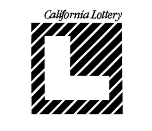 L CALIFORNIA LOTTERY logo