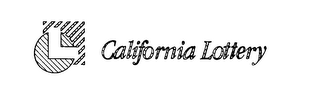 L CALIFORNIA LOTTERY logo