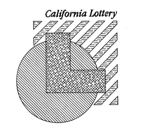 L CALIFORNIA LOTTERY logo