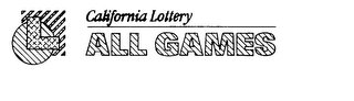 L CALIFORNIA LOTTERY ALL GAMES logo