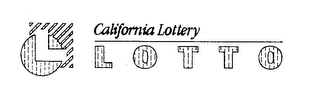 L CALIFORNIA LOTTERY LOTTO