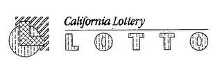L CALIFORNIA LOTTERY LOTTO logo