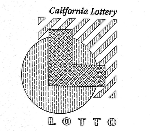 L CALIFORNIA LOTTERY LOTTO logo